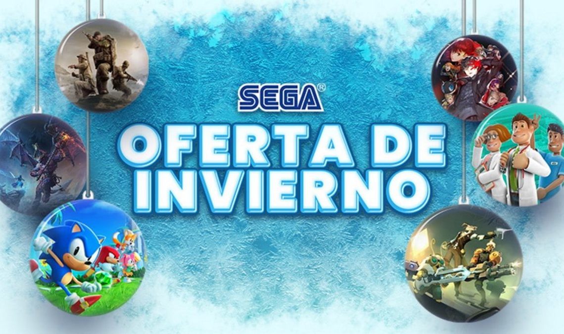 SEGA inaugure ses soldes d'hiver sur Steam avec des remises allant jusqu'à 60%