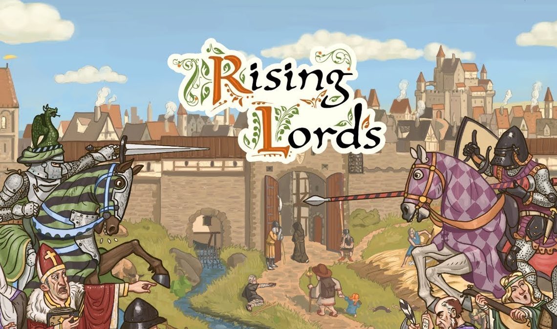 Si vous aimez la stratégie médiévale vous allez commencer l'année du bon pied grâce à cette jolie sortie