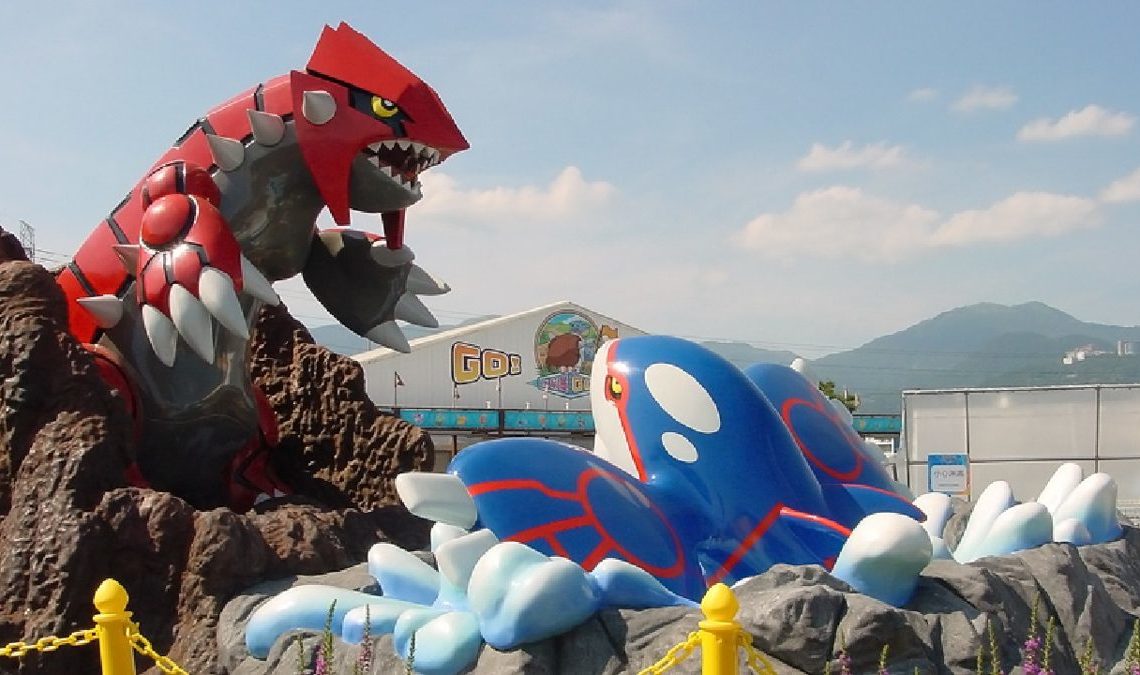 The Pokémon Company annonce la création d'un nouveau parc à thème