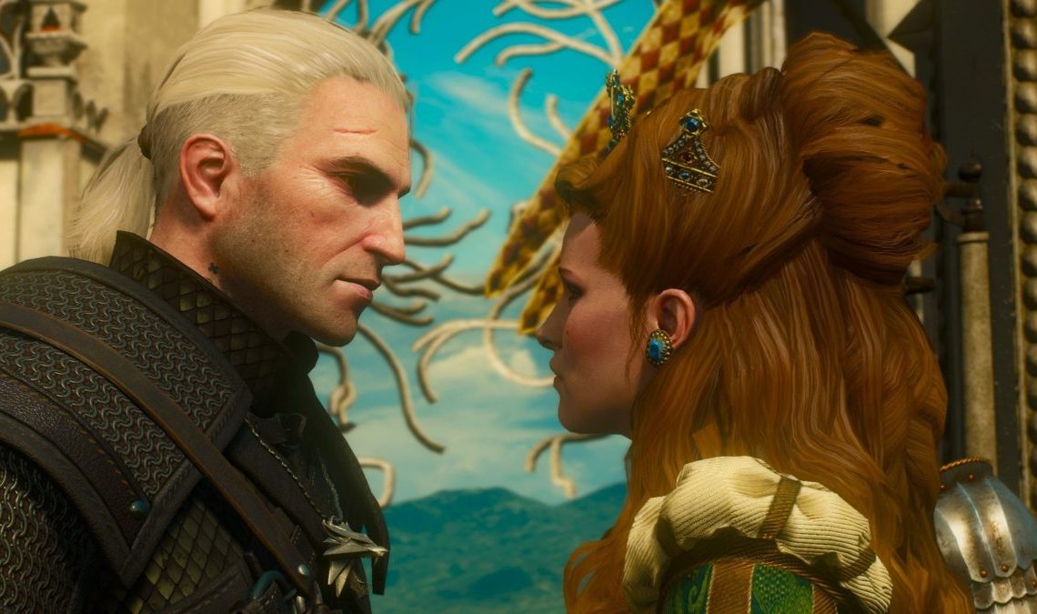 The Witcher 3 cache une histoire d'amour tragique que personne ne connaissait