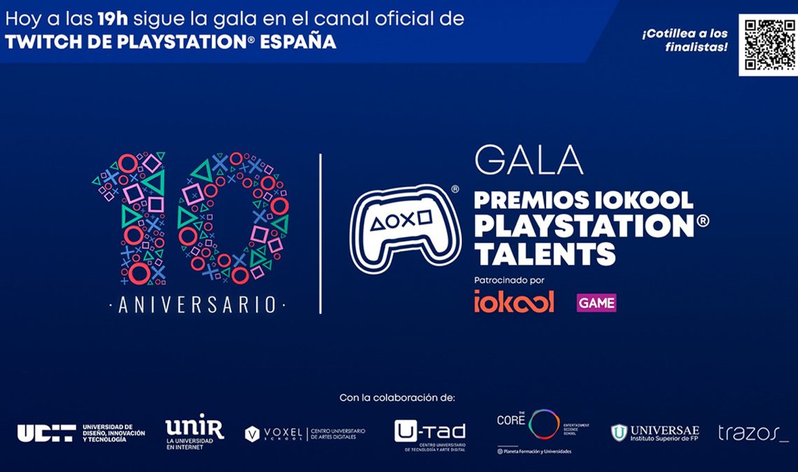 Tous les gagnants des iokool PlayStation Talents Awards