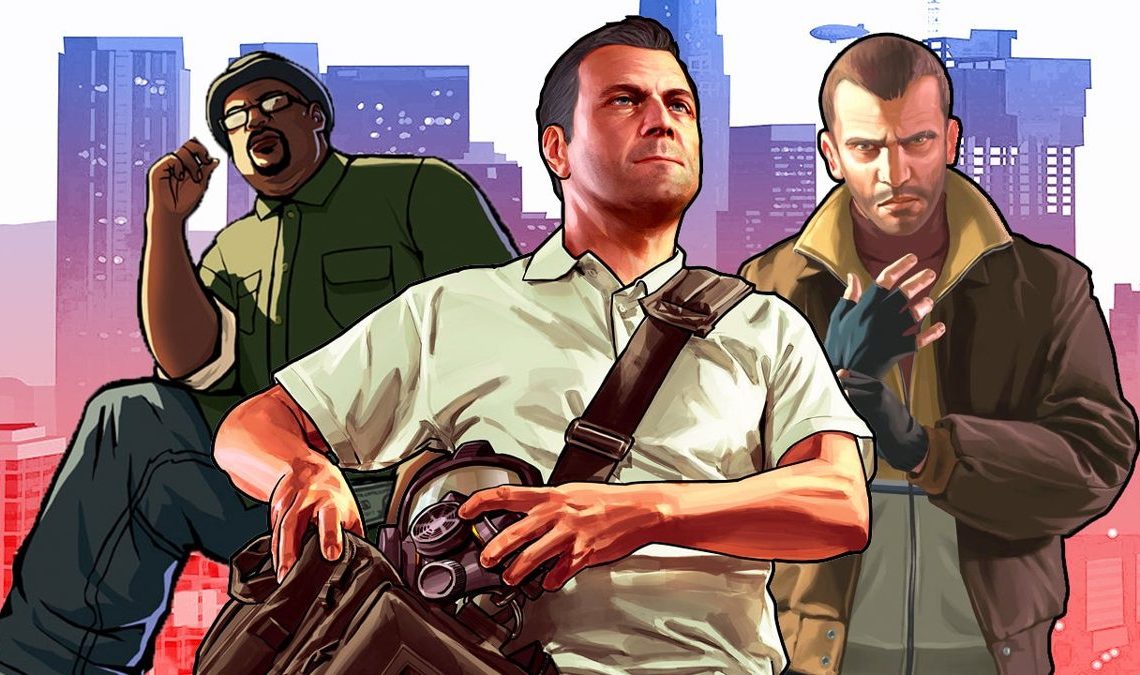 Tous les jeux Grand Theft Auto classés
