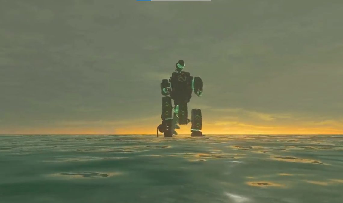 Un fan de Zelda a recréé le film Godzilla avec le système de construction Tears of the Kingdom