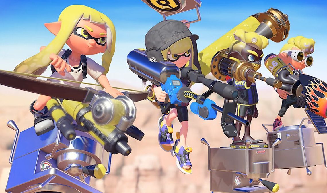 Une fuite révèle deux nouveaux amiibos Splatoon 3