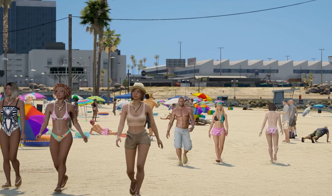 Voici à quoi ressemble la bande-annonce de GTA VI transportée dans GTA V avec une précision absolue