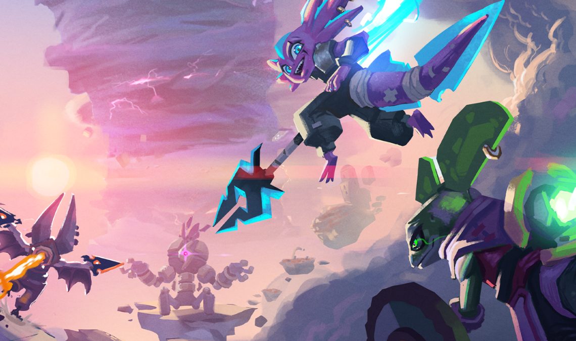 Windblown est le prochain jeu des créateurs de Dead Cells