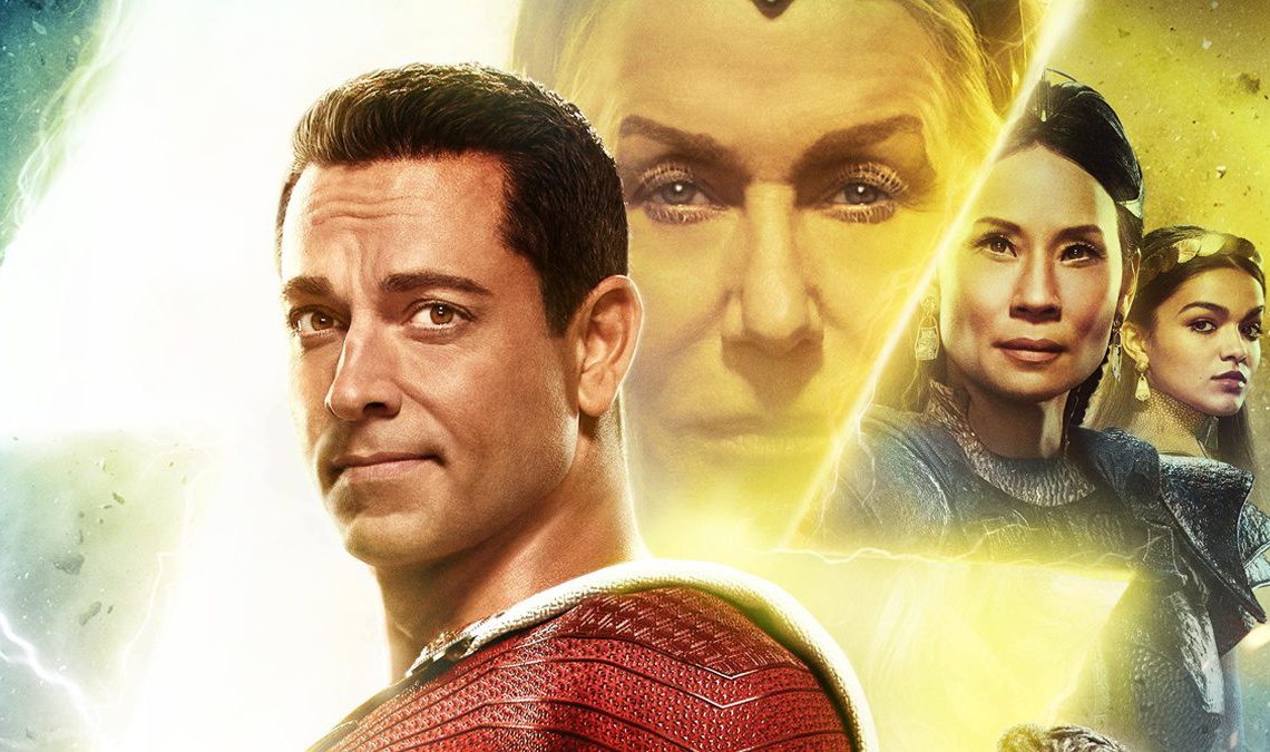 Zachary Levi répond à tous ceux qui ont critiqué son travail dans Shazam : Fury of the Gods