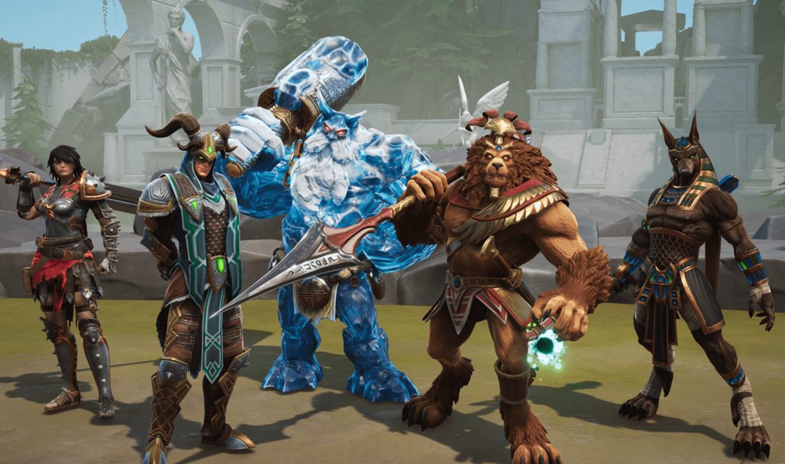 Apporter les 1 600 skins de Smite dans Smite 2 prendrait 246 ans de travail, selon un développeur