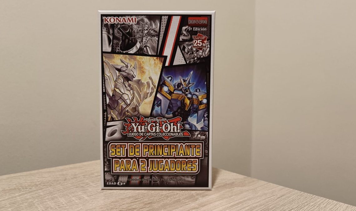 Apprenez à jouer à Yu-Gi-Oh !  avec le premier set débutant lancé par Konami