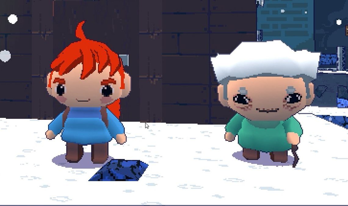 Celeste reçoit une suite surprise très différente du jeu original, mais tout aussi adorable