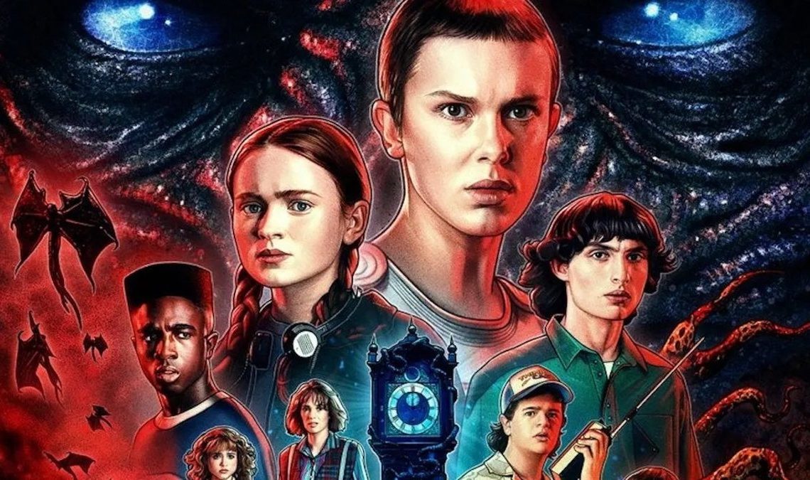 Cette nouvelle image confirme que la production de la cinquième saison de Stranger Things a déjà commencé