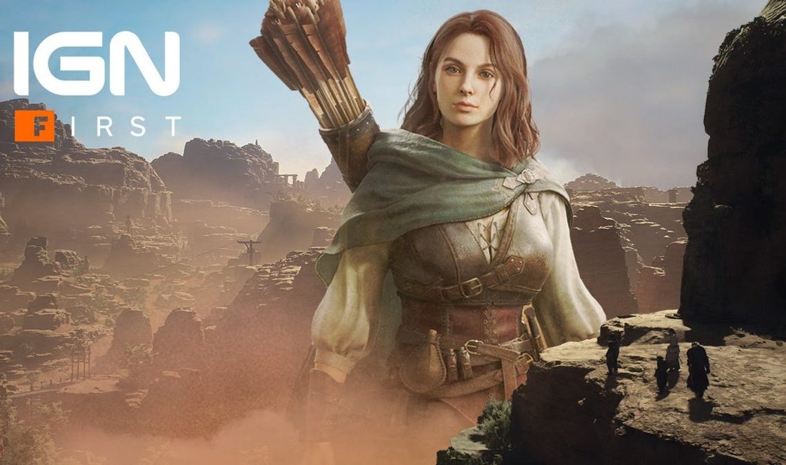 Comment les créateurs de Dragon's Dogma 2 ont créé leur monde High Fantasy - IGN First