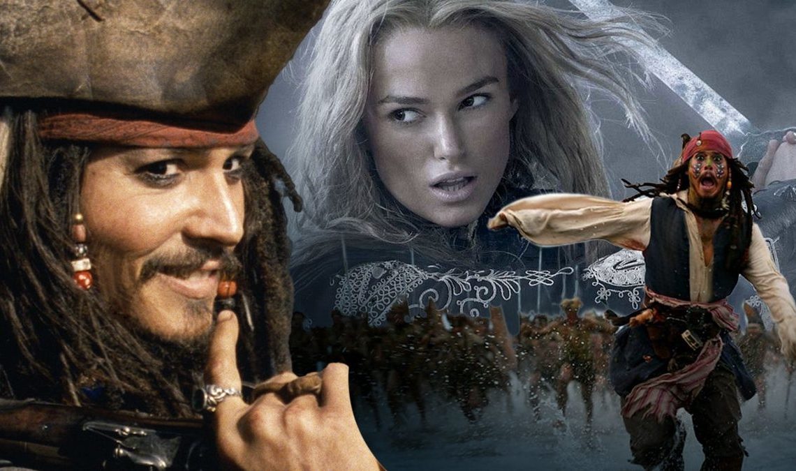 Comment regarder les films Pirates des Caraïbes dans l'ordre