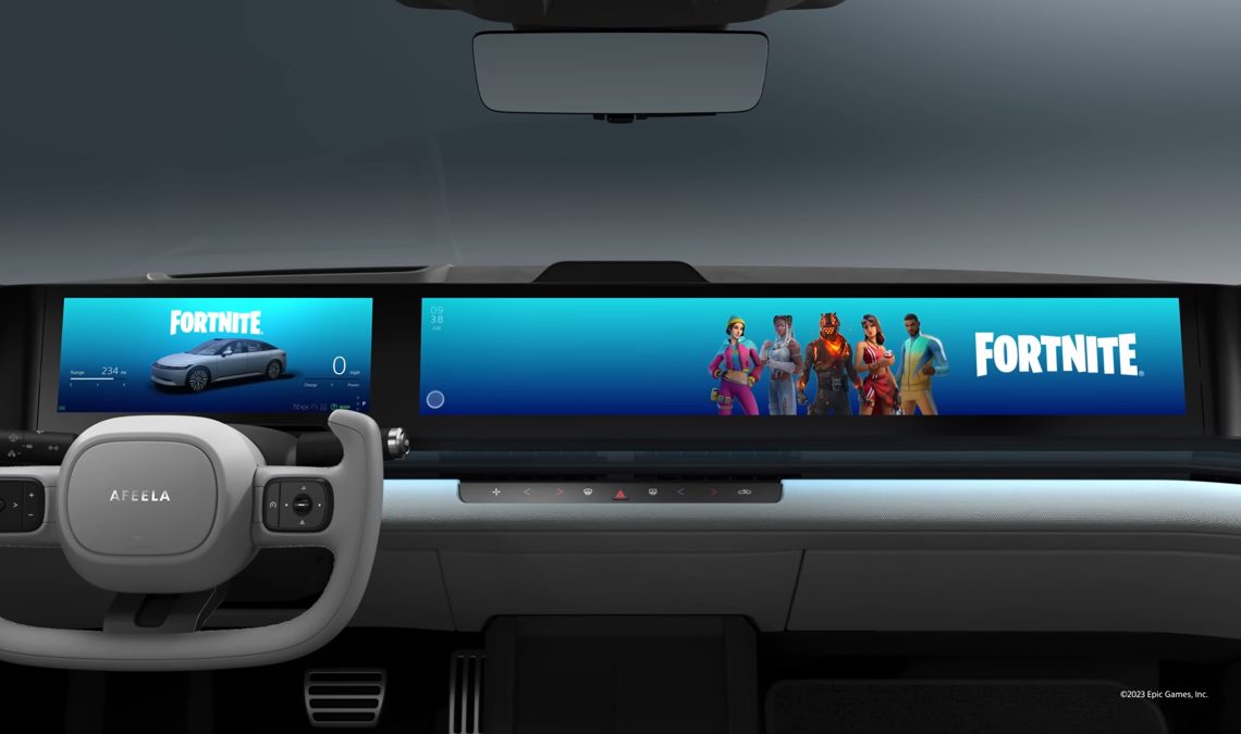 Découvrez à quoi ressemble l'Afeela, mieux connue sous le nom de "PlayStation Car" - CES 2024