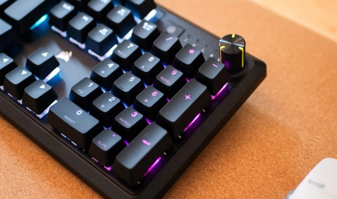 Deux mois avec le Corsair K70 Core, mon nouveau clavier pour tout