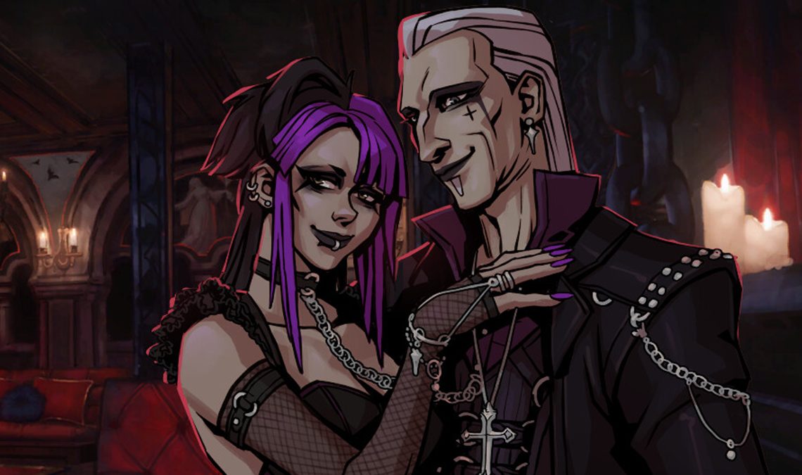 Être un vampire n'est pas facile, et dans ce jeu vous faites face à des séances de thérapie avec toutes sortes de patients suceurs de sang