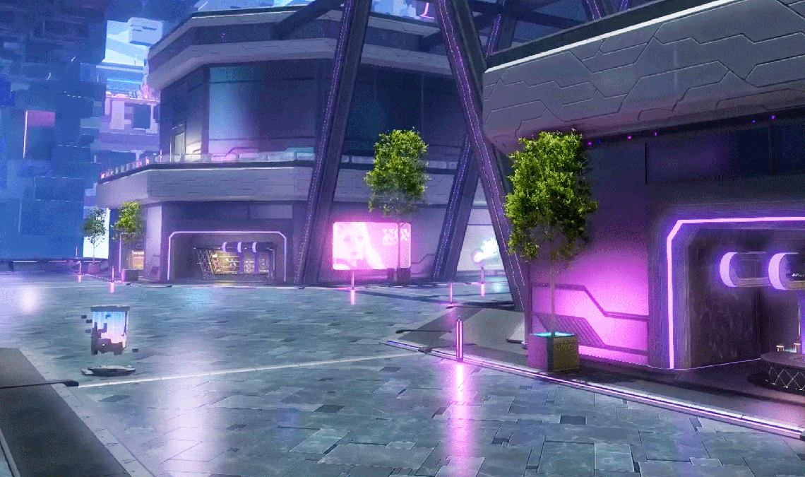 Final Fantasy XIV : Dawntrail - Bande-annonce officielle de « Solution Nine » de New Town