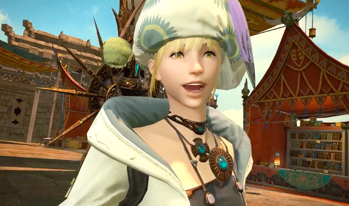 Final Fantasy XIV : Dawntrail - Bande-annonce officielle du nouveau travail 'Pictomancien'