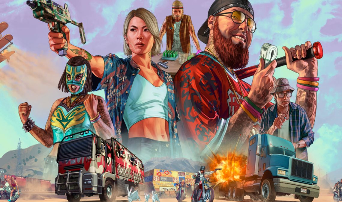 GTA Online ne prend plus en charge Rockstar Editor sur PS4 et Xbox One