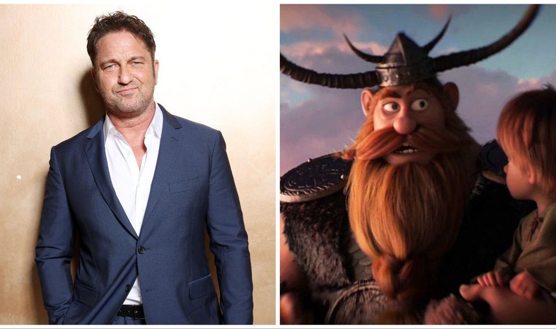 Gerard Butler reprendra son rôle de Stoick dans l'adaptation live-action de How to Train Your Dragon