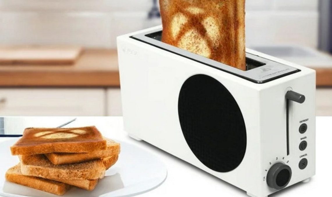 La Xbox Series S transformée en grille-pain est réelle et est maintenant en vente