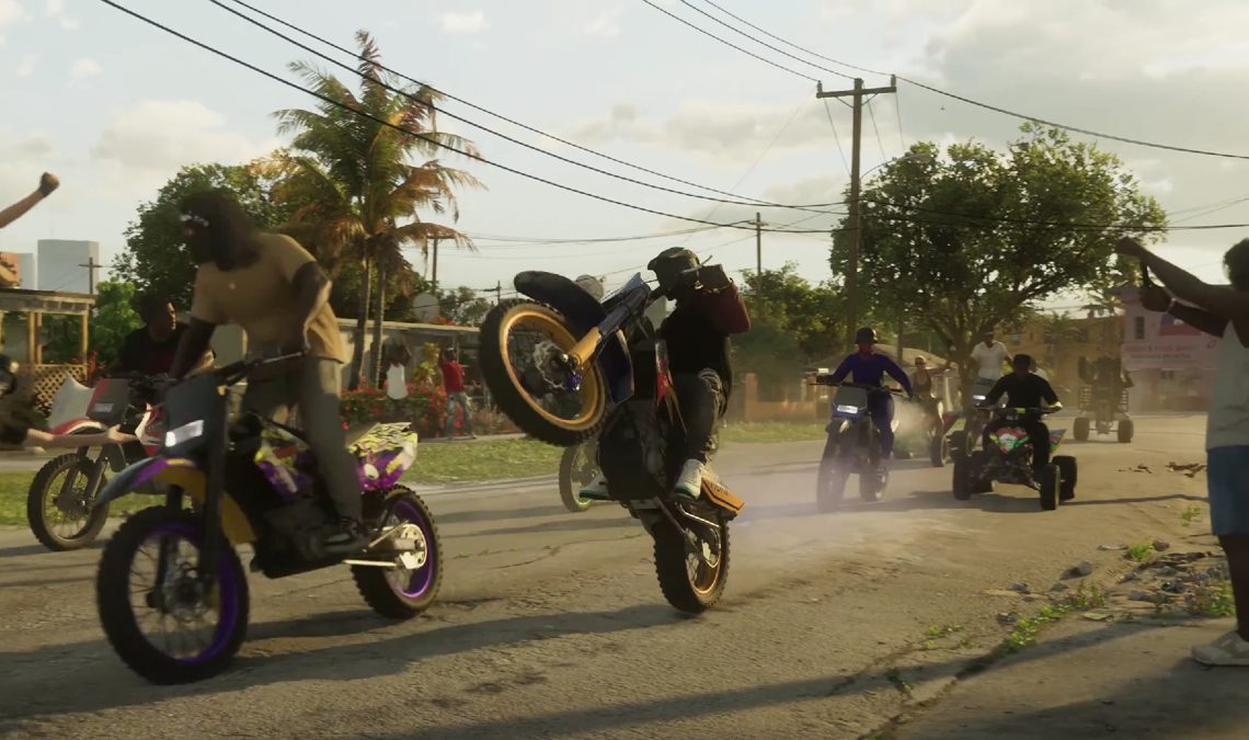 La bande-annonce de GTA VI transportée à Morrowind est la meilleure (et la plus bizarre) chose que vous verrez aujourd'hui