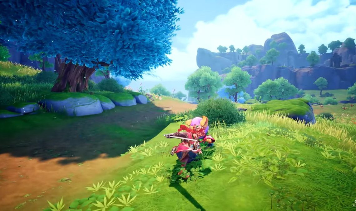 La surprise de la nuit : gameplay Visions of Mana avec fenêtre de lancement pour Xbox et PC