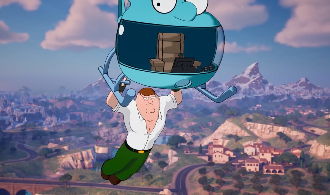 La voix originale de Peter Griffin explique pourquoi Epic Games a décidé de le rendre musclé dans Fortnite