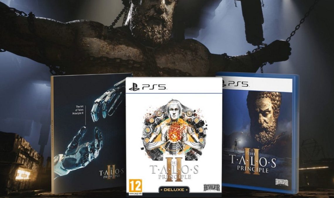 Le Talos Principe 2 reçoit une édition physique de luxe spectaculaire et a déjà une date de sortie
