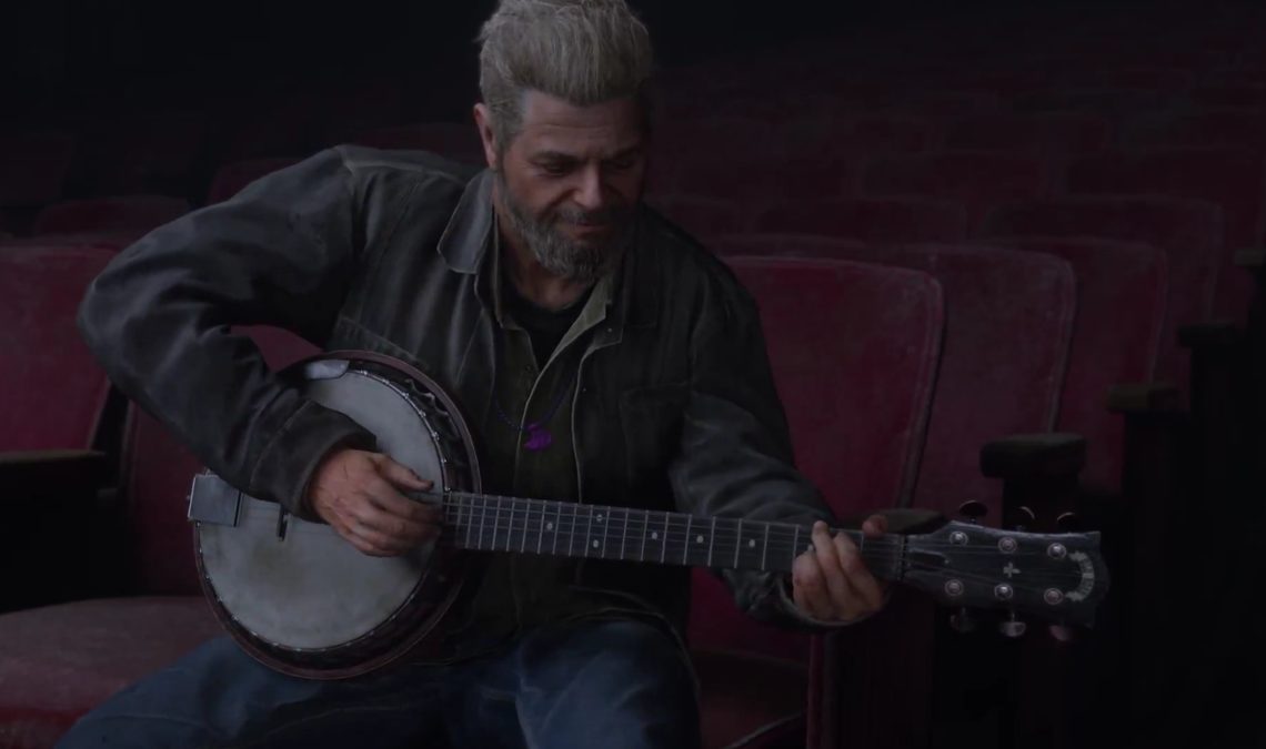 Le compositeur de The Last of Us Part 2 est un personnage jouable en mode guitare de Remastered