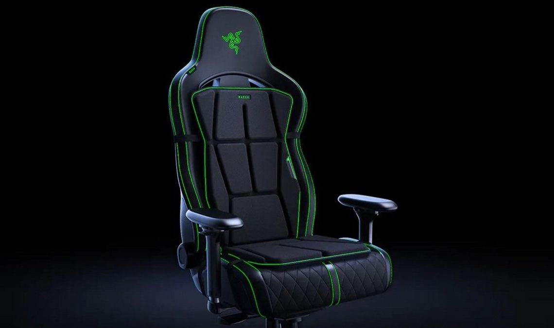 Le dernier né de Razer est le Project Esther, un coussin de jeu doté de technologie haptique