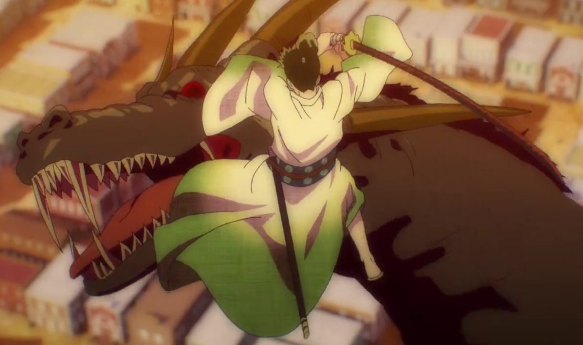 Le nouvel anime du créateur de One Piece reçoit le premier trailer de Netflix
