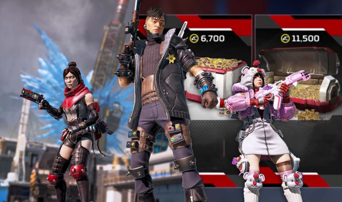 Le nouvel événement Apex Legends et Final Fantasy surprend les fans avec des microtransactions exorbitantes