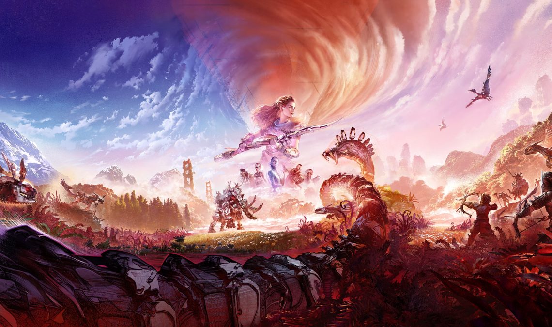 Le port PC d'Horizon Forbidden West bénéficie du support DLSS 3