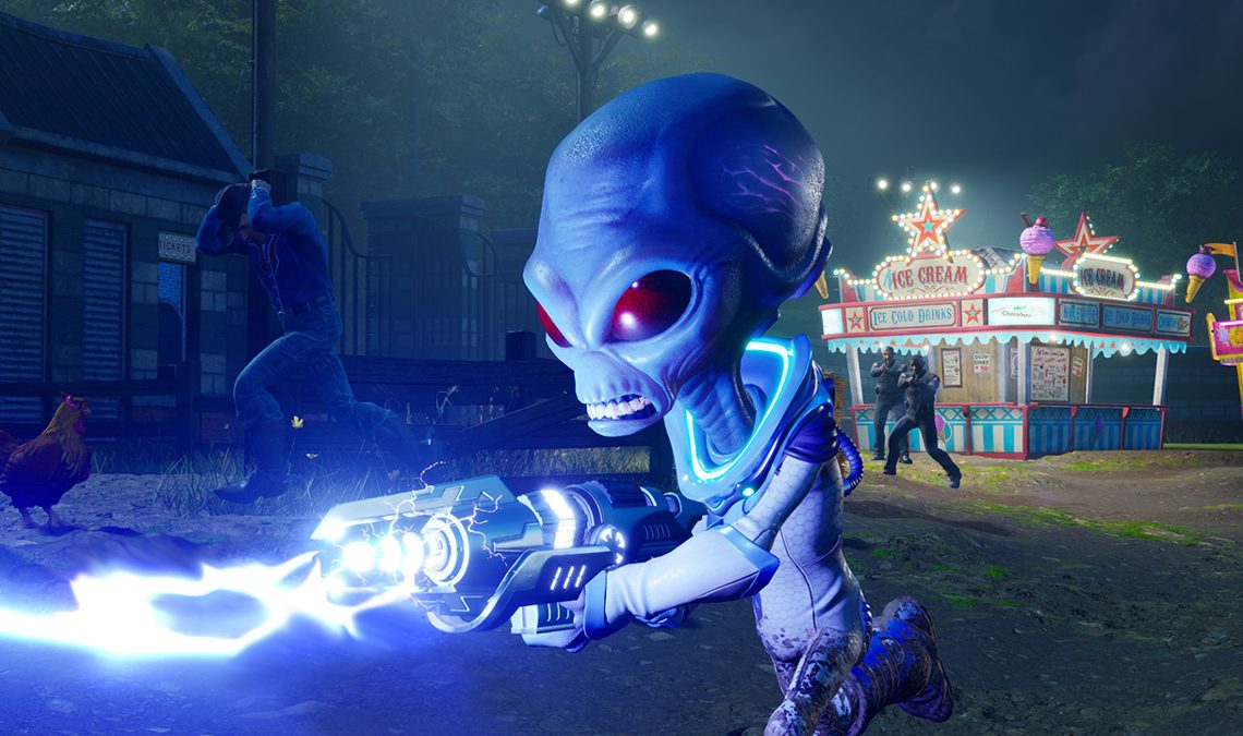 Le studio derrière le remake de Destroy All Humans licencie la moitié de son personnel