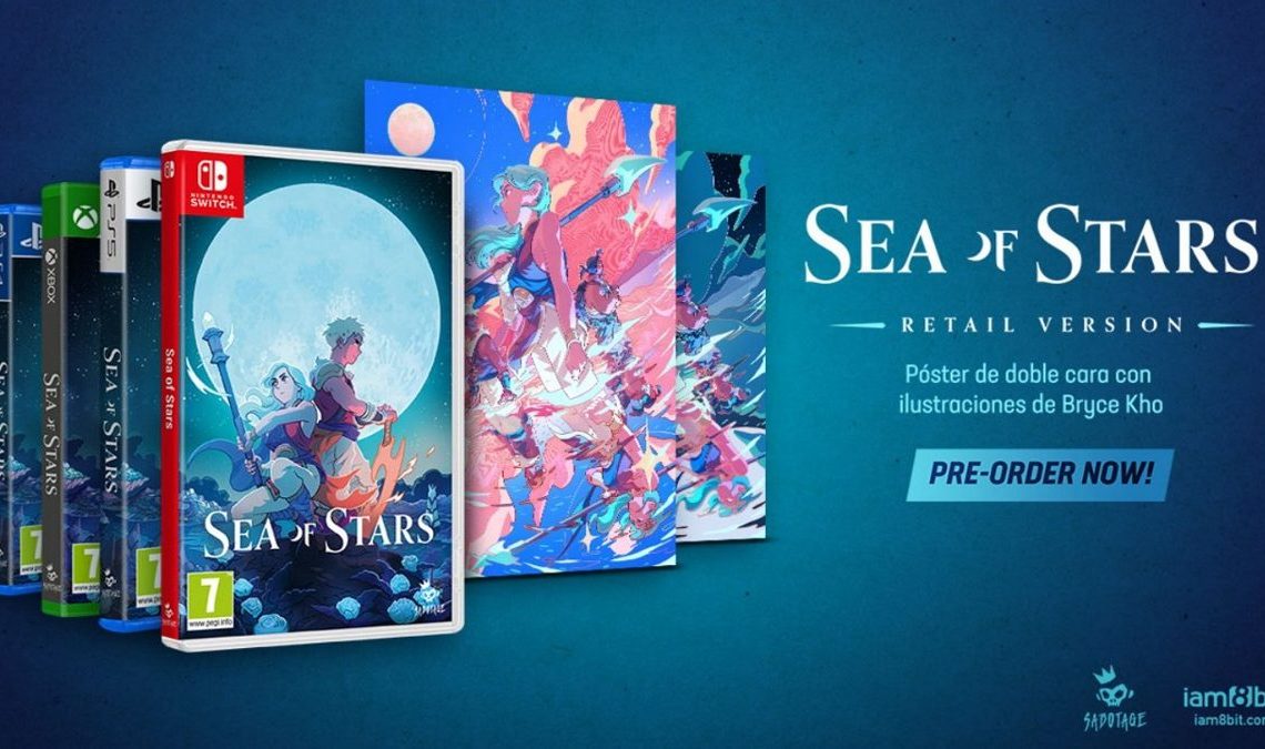 Les éditions physiques de Sea of ​​​​Stars annoncées