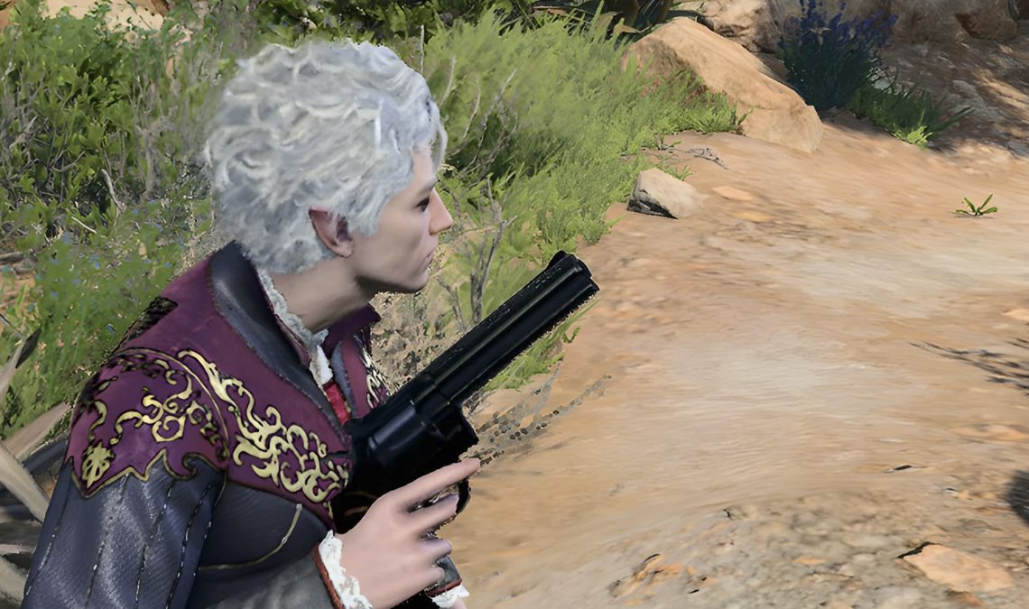 Les moddeurs de Baldur's Gate 3 l'ont pris avec Astarion