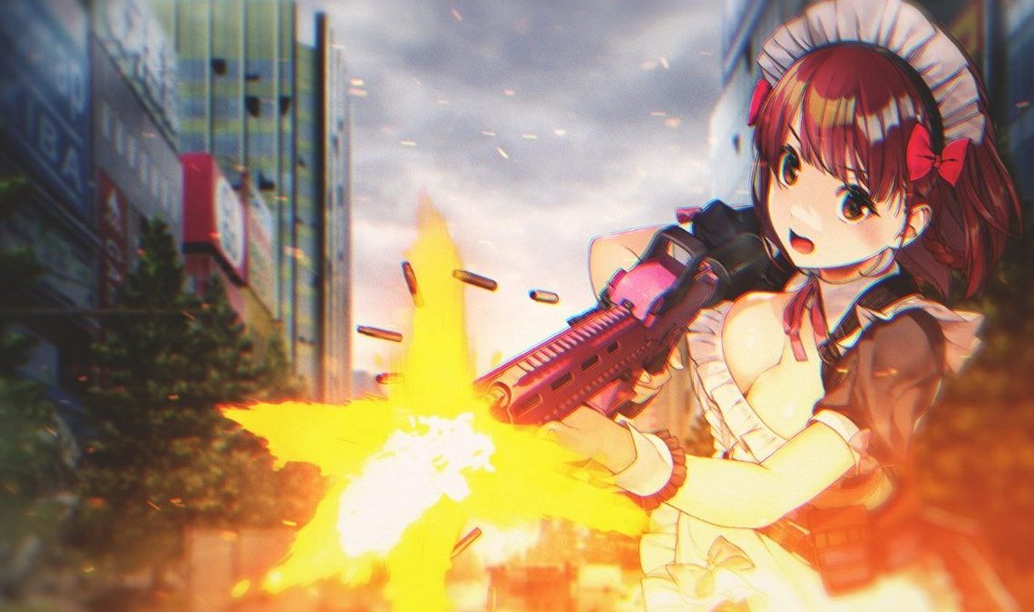 Lolis avec des mitrailleuses : ce curieux jeu de tir 2D avec des zombies annonce son lancement sur Nintendo Switch