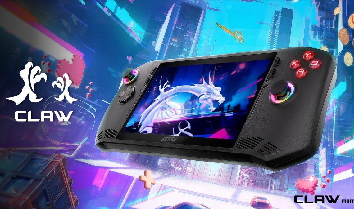 MSI Claw officiellement annoncé : le nouveau PC de jeu portable qui commence à concurrencer Steam Deck
