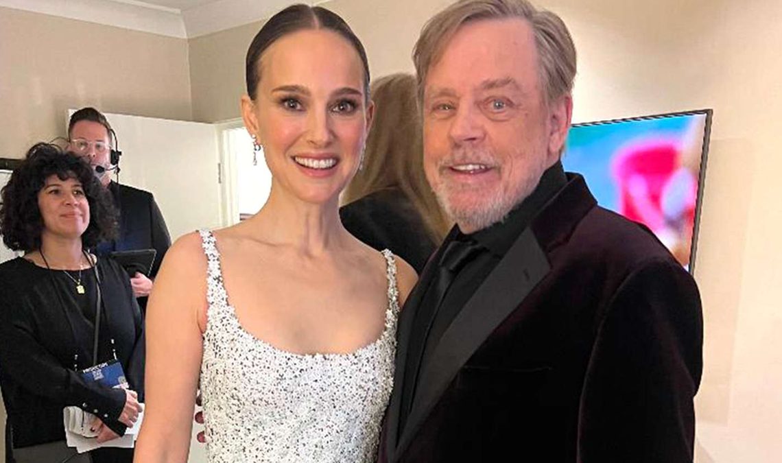 Mark Hamill a enfin rencontré sa "mère cinématographique"