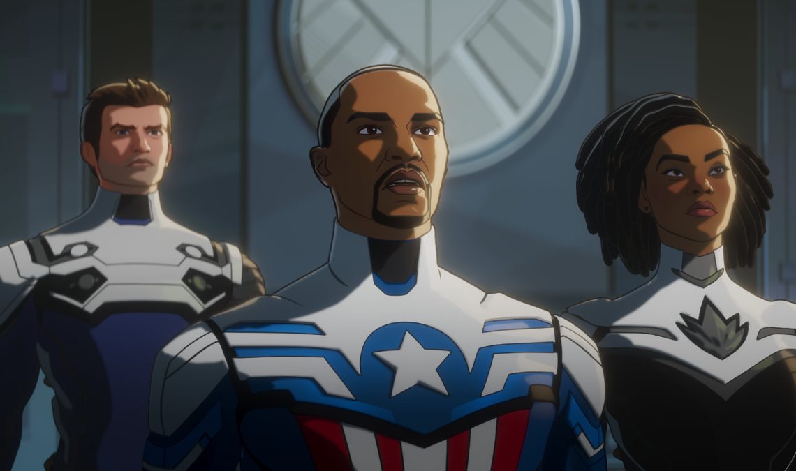 Marvel partage de nouvelles images de la troisième saison de What If... ?