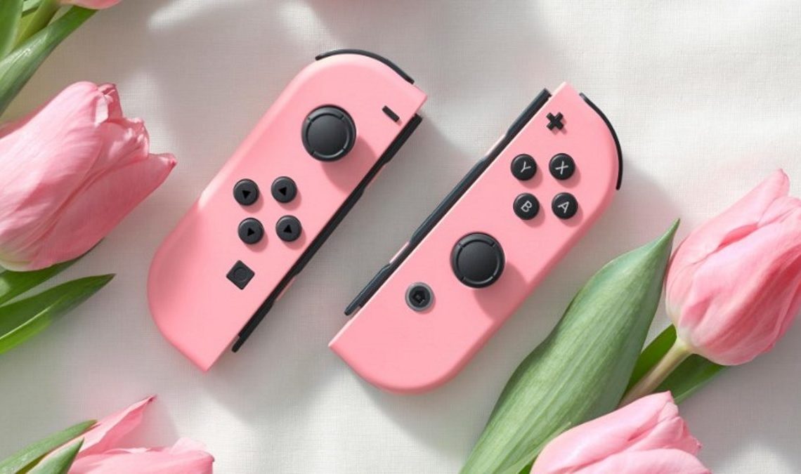 Nintendo annonce un nouveau modèle Joy-Con rose pastel
