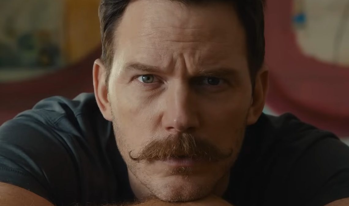 Non, ce n'est pas un hommage à son rôle de Mario, la nouvelle moustache de Chris Pratt a une autre utilité