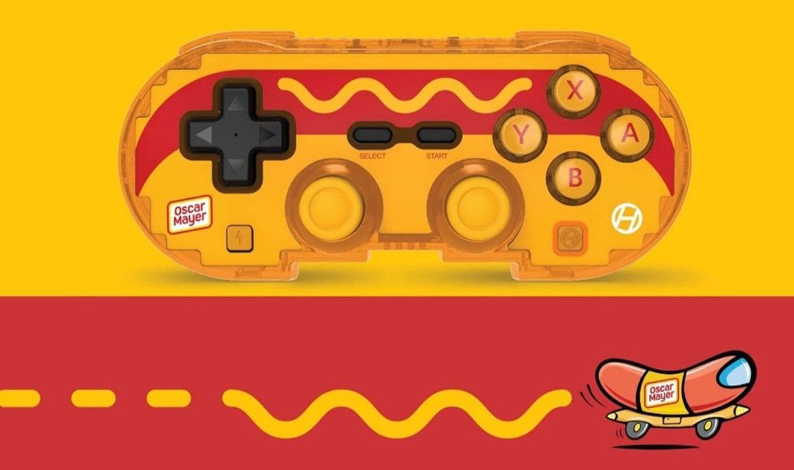 Non, ce n'est pas un hot dog, c'est une nouvelle manette pour Nintendo Switch