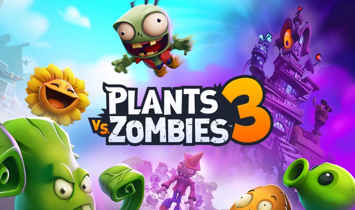 Plantes contre  Zombies 3 est lancé par surprise dans certains pays