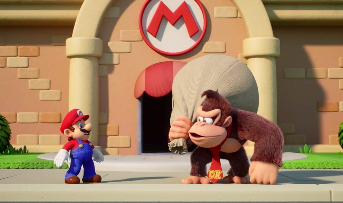 Premières impressions de Mario vs Donkey Kong - 20 ans, ce n'est rien