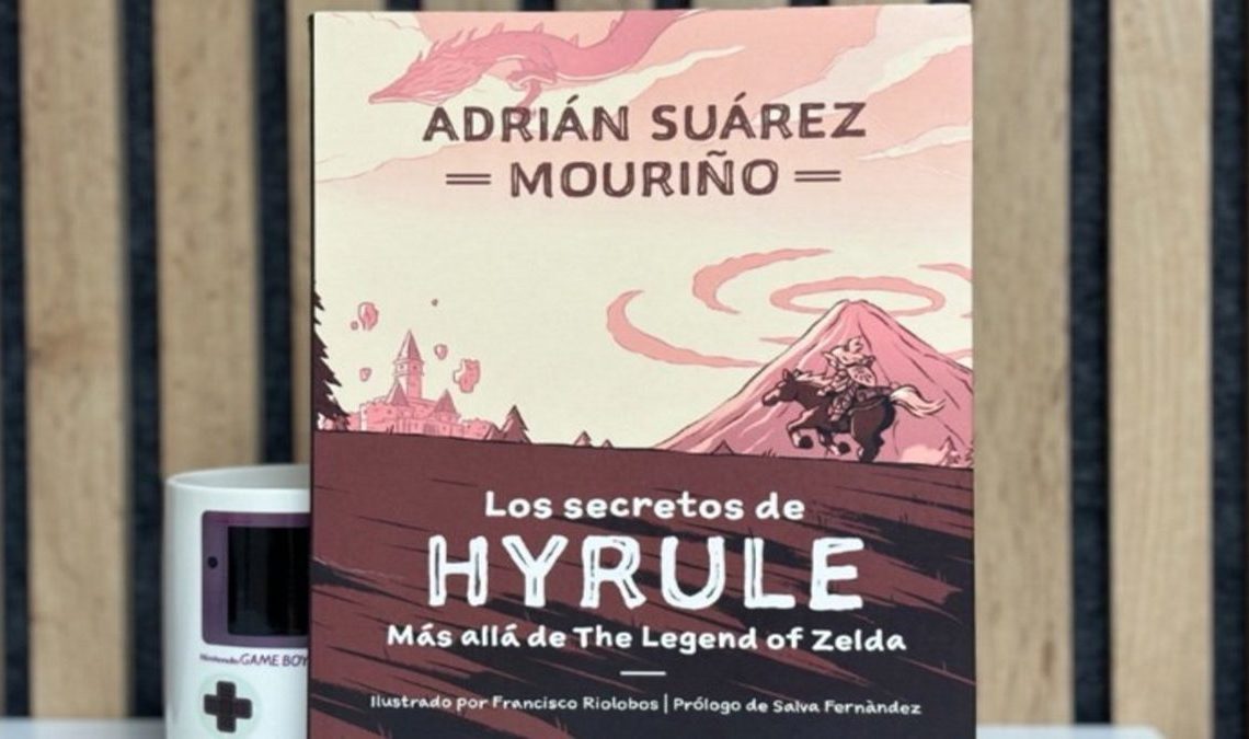 Si vous êtes fan de la saga The Legend of Zelda, je vous présente votre nouveau livre préféré