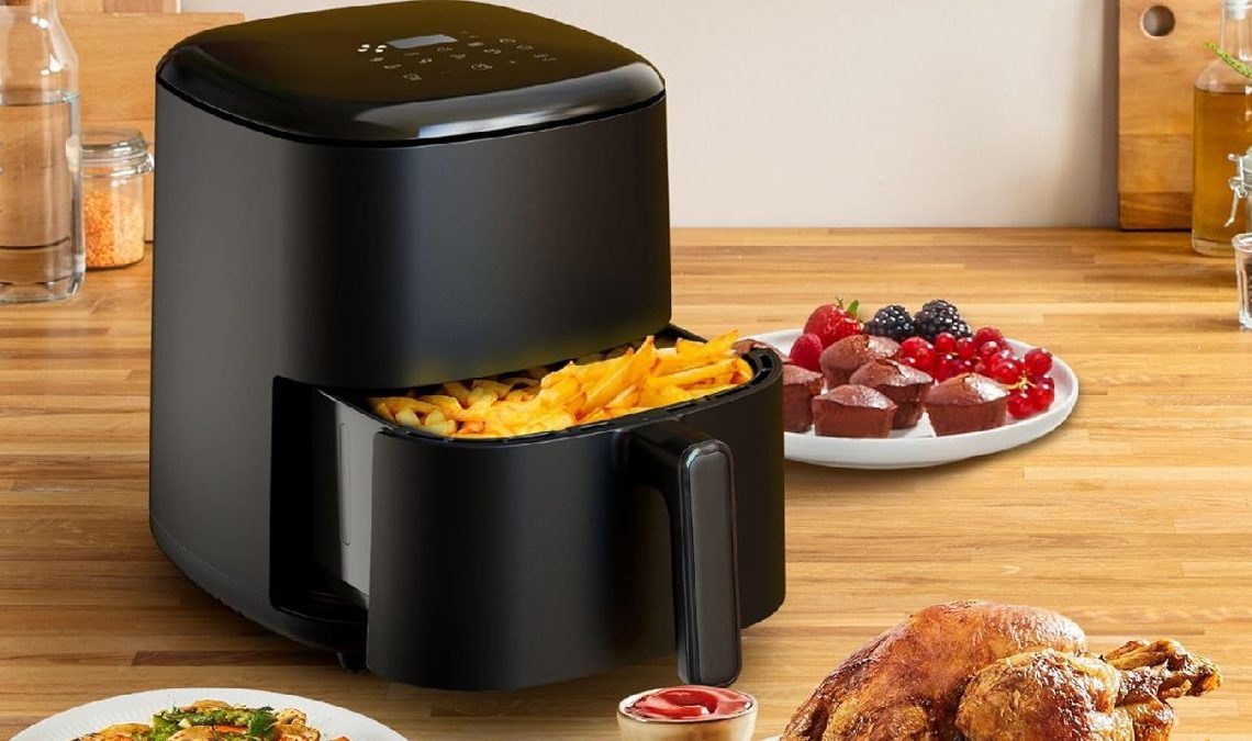 Si vous voulez une friteuse à air, ce Moulinex coûte à peine 80 euros