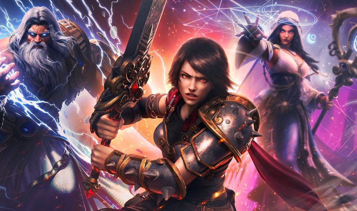 Smite 2 annoncé, une suite complète du MOBA Hi-Rez