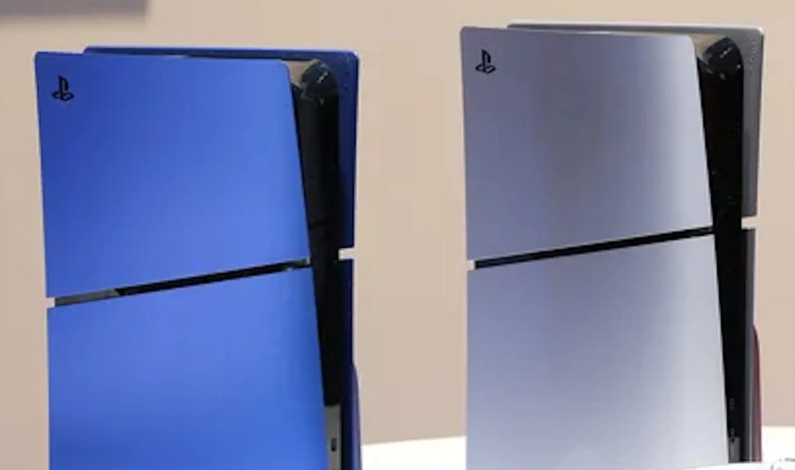 Sony présente de nouvelles couvertures pour PS5 Slim lors du CES 2024